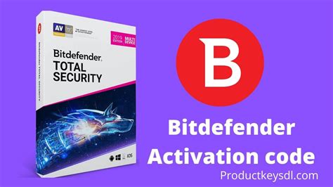 bitdefender total security activation key